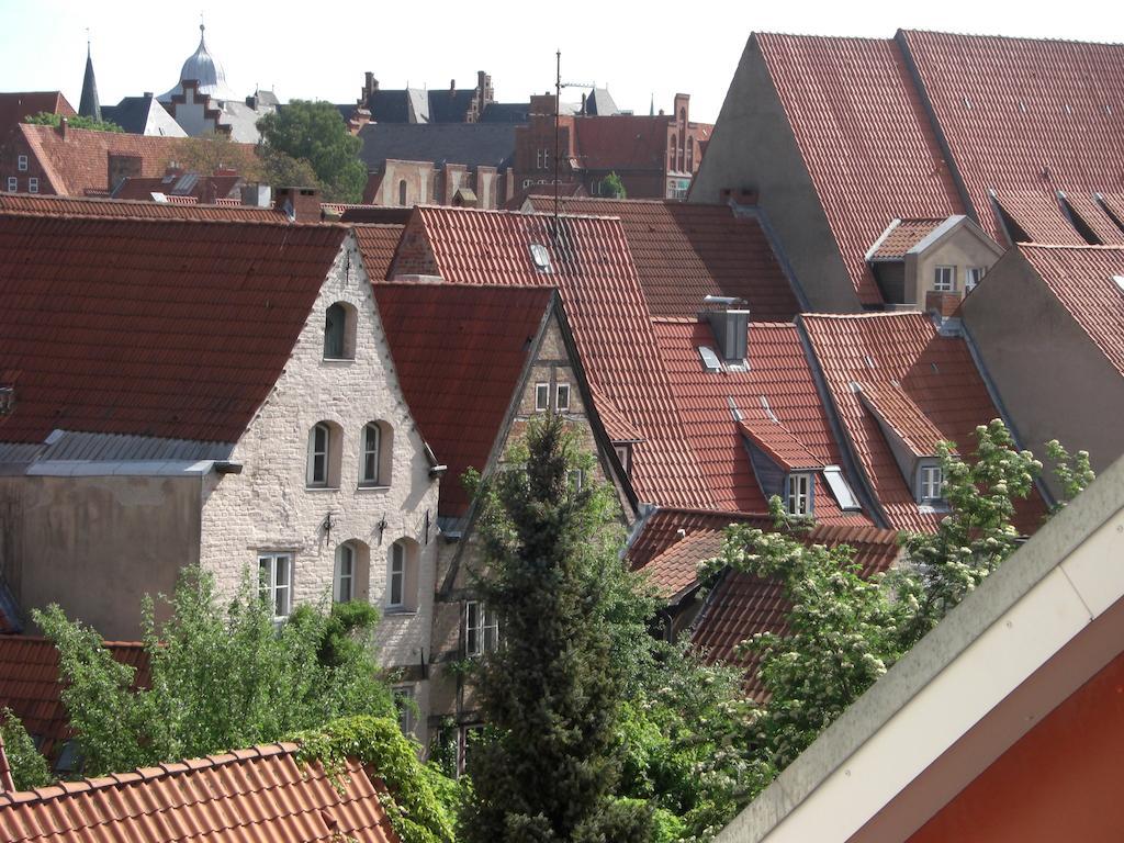 Likedeeler Am Stadthafen 뤼베크 객실 사진