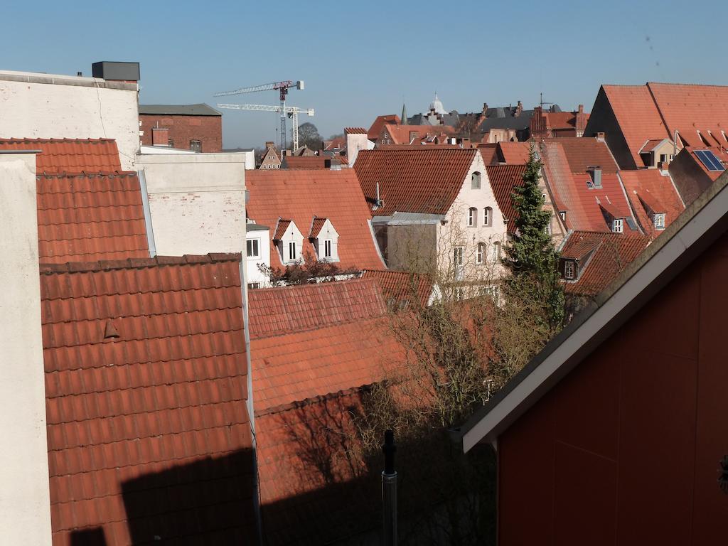 Likedeeler Am Stadthafen 뤼베크 객실 사진